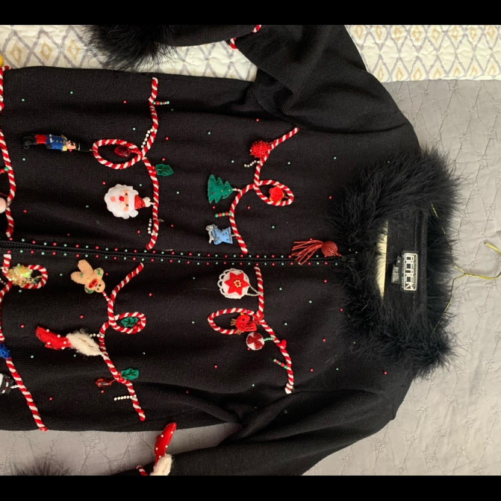 Berer Christmas sweater